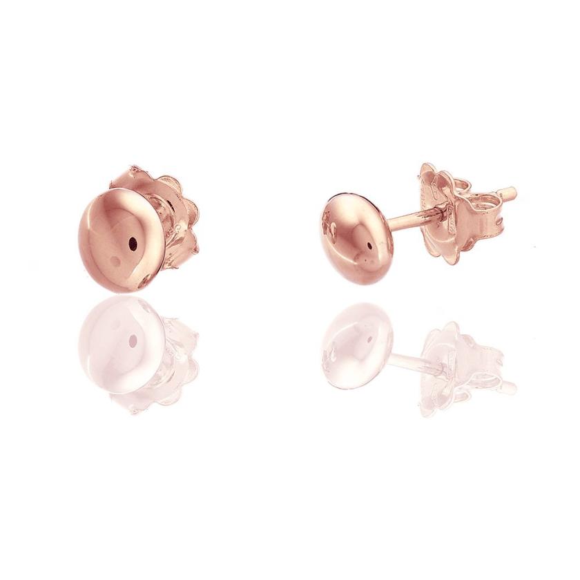 Earrings | Womens Armillas Acqua 18ct Rose Gold Earrings 18ct Rose Gold Earrings