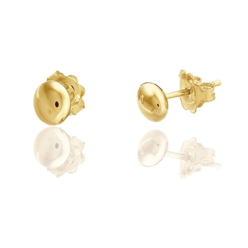 Earrings | Womens Armillas Acqua 18ct Yellow Gold Earring 18ct Yellow Gold Earrings