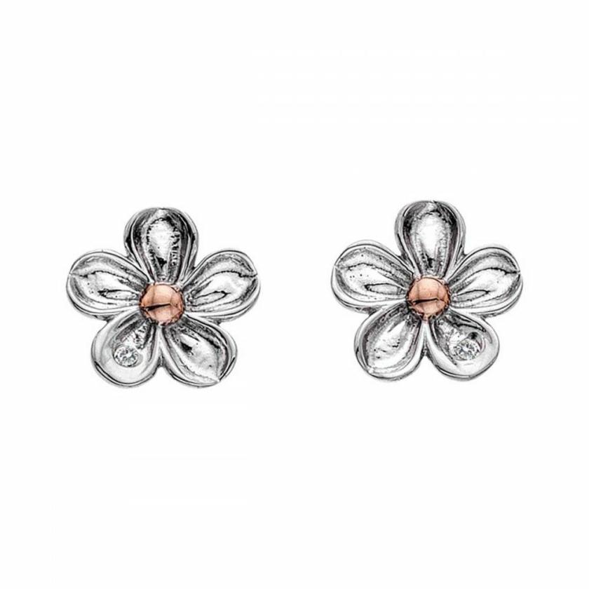 Earrings | Womens Forget Me Knot Two Tone Earring Studs Earrings Earrings