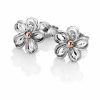 Earrings | Womens Forget Me Knot Two Tone Earring Studs Earrings Earrings