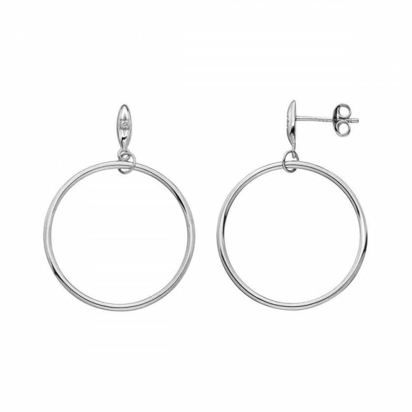 Earrings | Womens Hooped Circle Earring Earrings Earrings