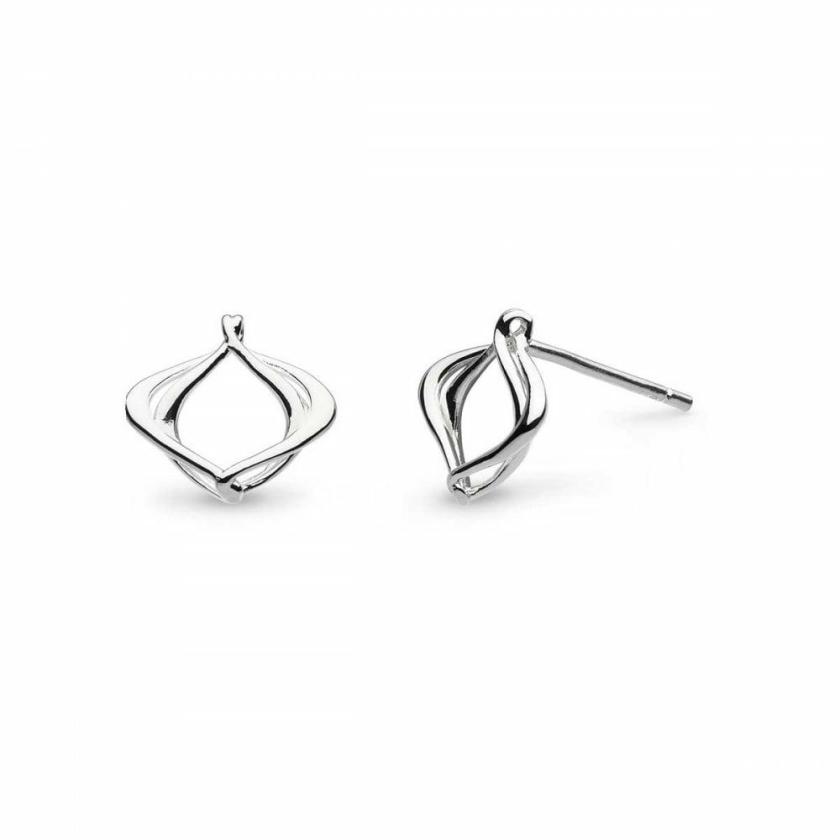 Earrings | Womens Ladies Alicia Entwined Petite Stud Earrings Earrings Earrings