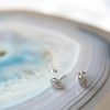 Earrings | Womens Ladies Coast Pebble Glisten Stone Set Stud Earrings Earrings Earrings