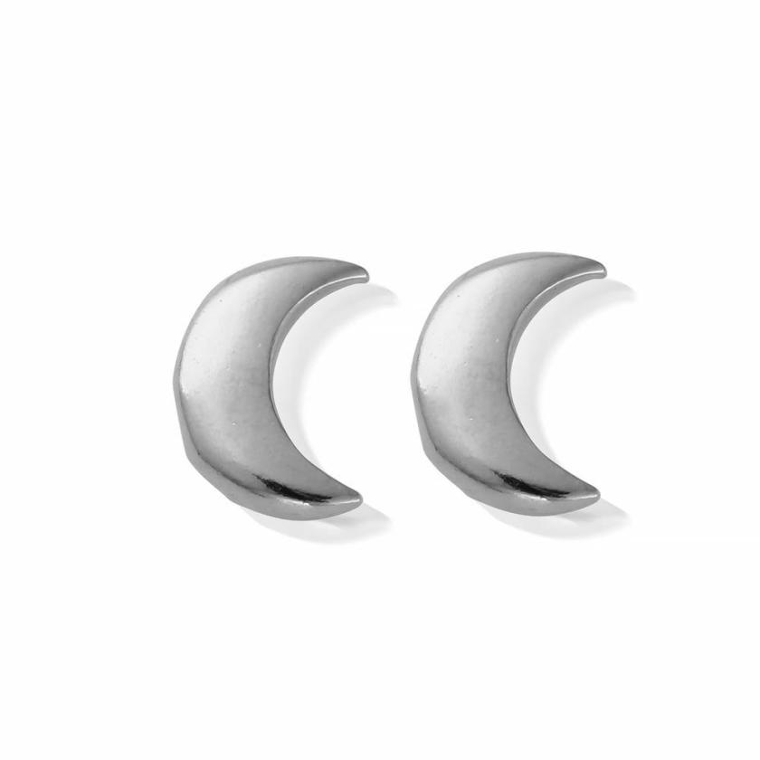 Earrings | Womens Ladies Moon Stud Earrings Earrings Earrings