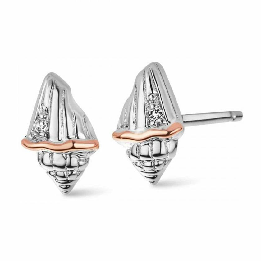 Earrings | Womens Sounds of the Sea Earrings 9ct Rose Gold Earrings