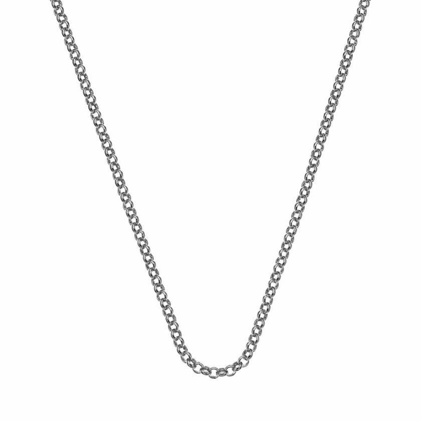 Necklaces & Pendants | Womens Emozioni 24" Belcher Chain Jewellery Type Necklaces & Pendants