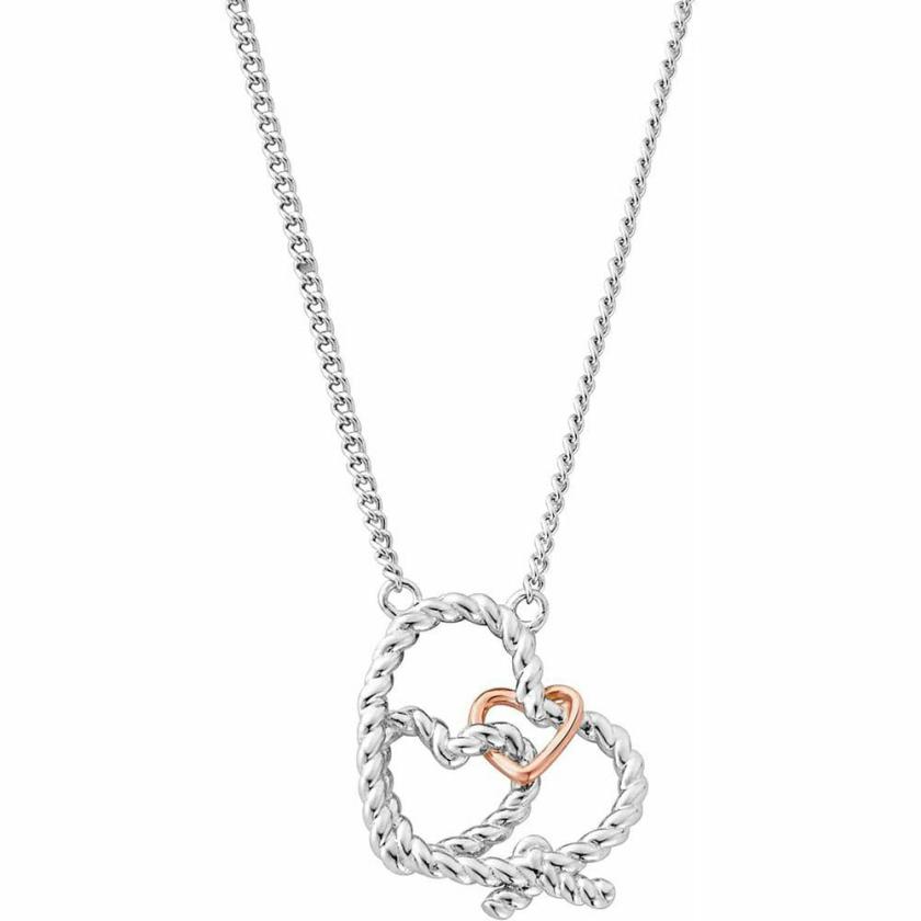 Necklaces & Pendants | Bound Forever Hearts Necklace 9ct Rose Gold Necklaces & Pendants