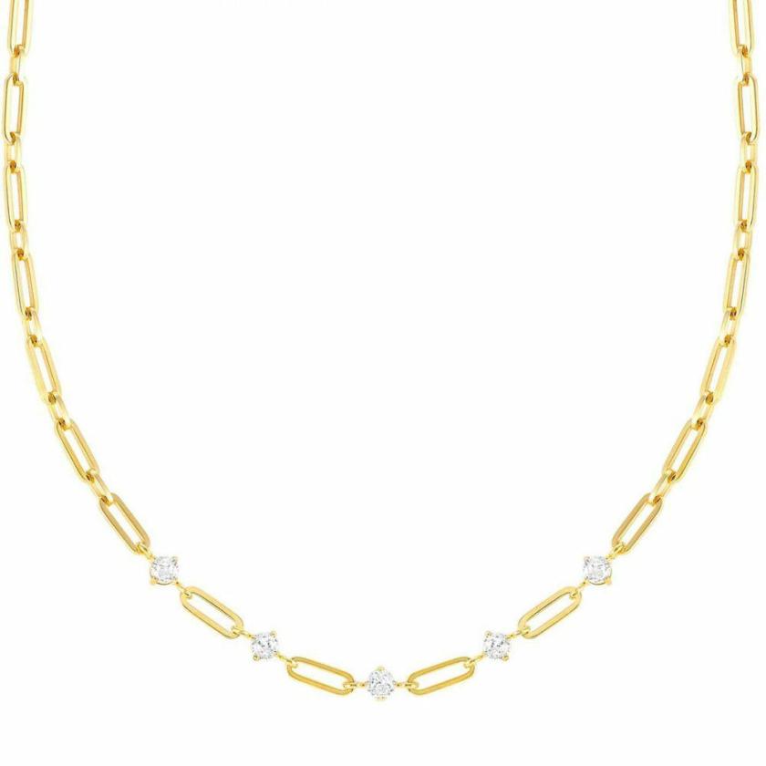 Necklaces & Pendants | CHAINS OF STYLE Gold Coloured Short Necklace Jewellery Type Necklaces & Pendants