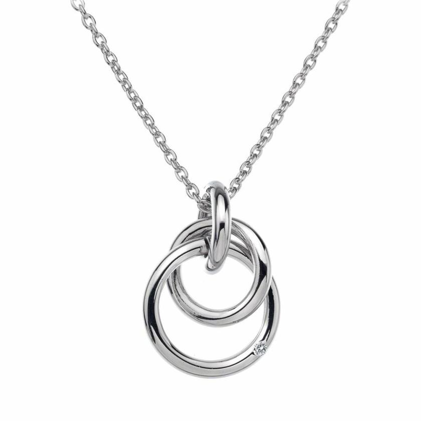 Necklaces & Pendants | Eternity Interlocked Circles Necklace Jewellery Type Necklaces & Pendants