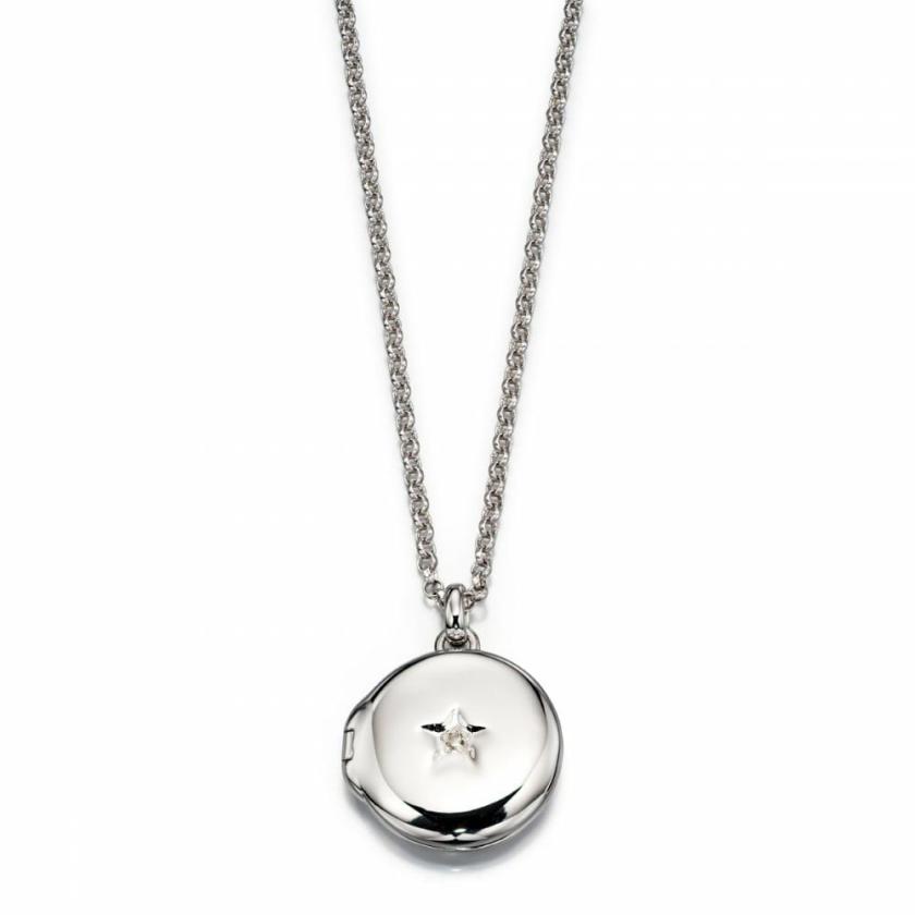 Necklaces & Pendants | Girl’s Adriana Diamond Set Locket Jewellery Type Necklaces & Pendants