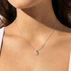 Necklaces & Pendants | Ladies Premium Stone Set Heart Necklace Jewellery Type Necklaces & Pendants