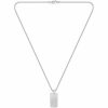 Necklaces & Pendants | Mens Devon Two Tone Tag Box Chain Necklace Jewellery Type Mens