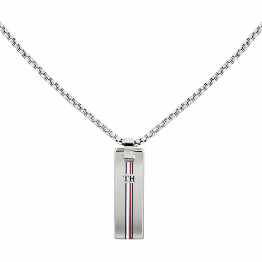 Necklaces & Pendants | Mens Gents Dressed Up Thin Dog Tag Necklace Jewellery Type Mens