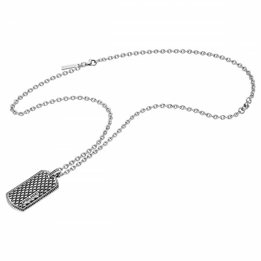 Necklaces & Pendants | Mens Gents Lizard Patterned Stainless Steel Necklace Jewellery Type Mens