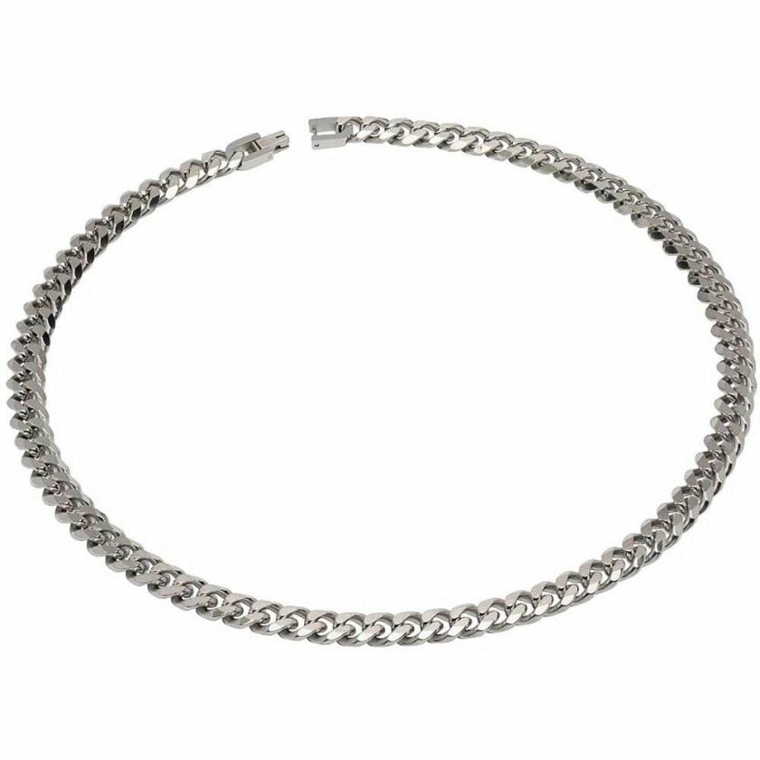 Necklaces & Pendants | Mens Gent’s Stainless Steel Curb Link Chain Necklace Jewellery Type Mens