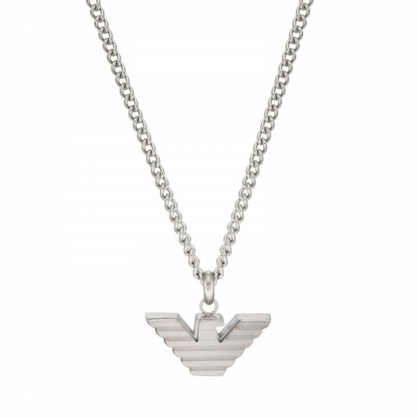 Necklaces & Pendants | Mens Gents Stainless Steel Logo Chain Necklace Jewellery Type Mens