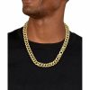 Necklaces & Pendants | Mens Kassy Gold Plated Necklace Jewellery Type Mens