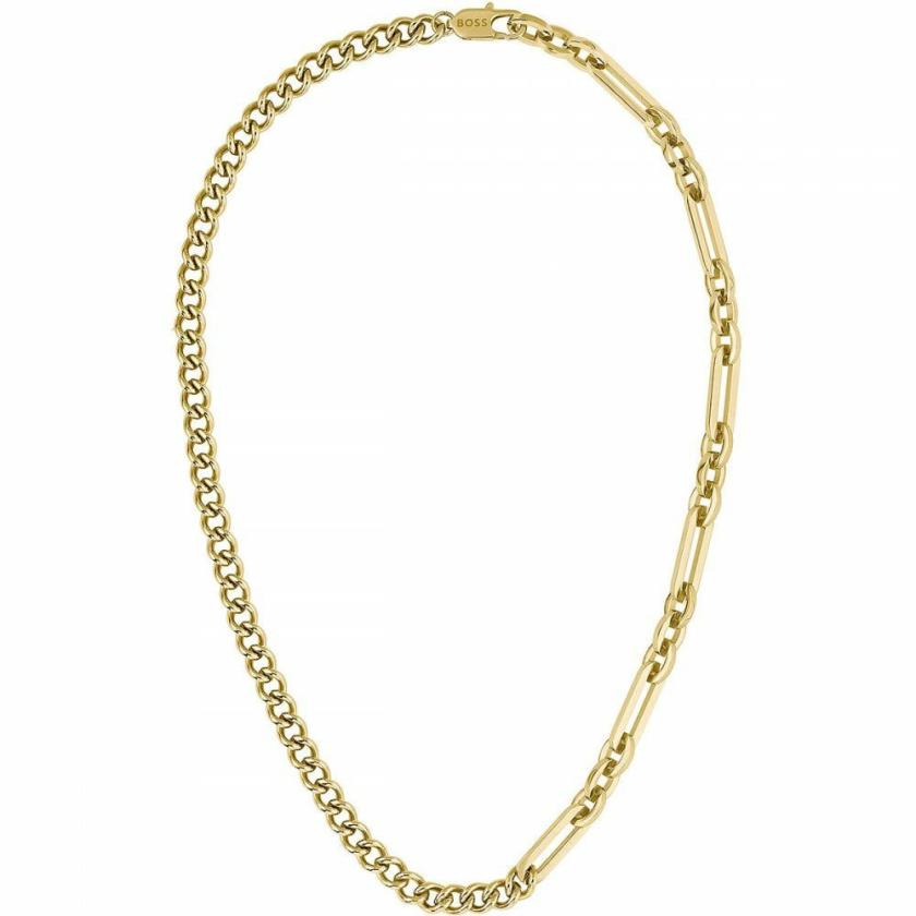 Necklaces & Pendants | Mens Mattini Multi Linked Gold Plated Chain Necklace Jewellery Type Mens