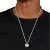 Necklaces & Pendants | Mens North Stainless Steel Compass Chain Necklace Jewellery Type Mens