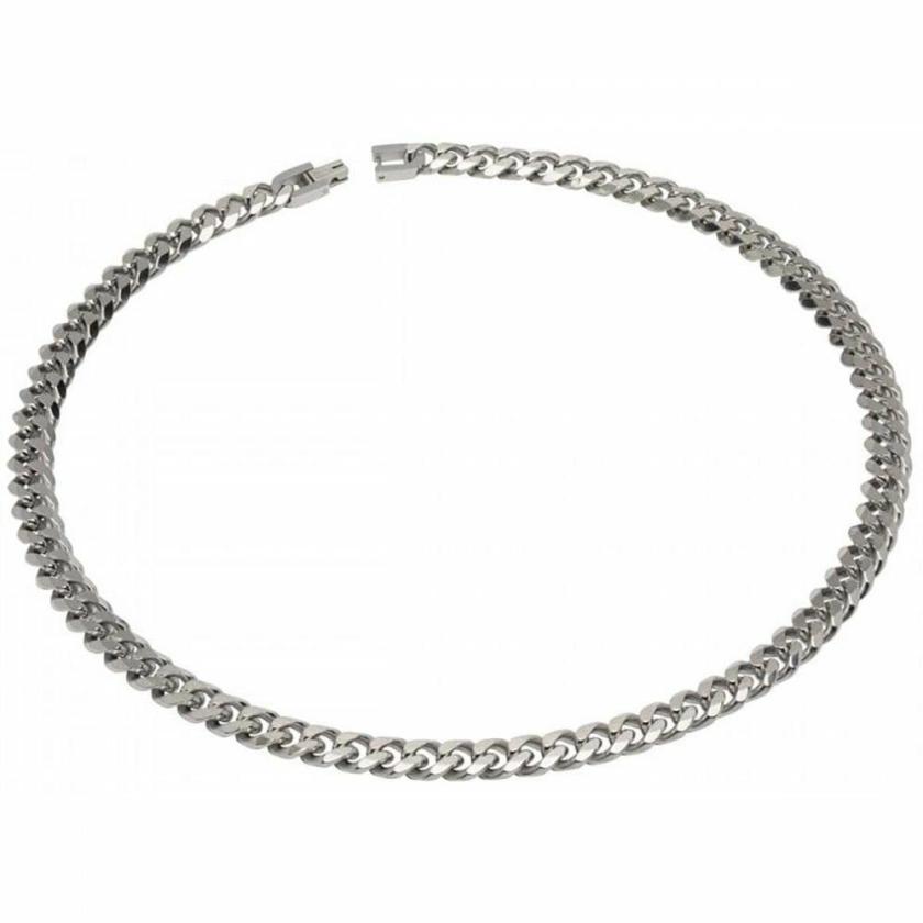 Necklaces & Pendants | Mens Stainless Steel Curb Chain Necklace Jewellery Type Mens