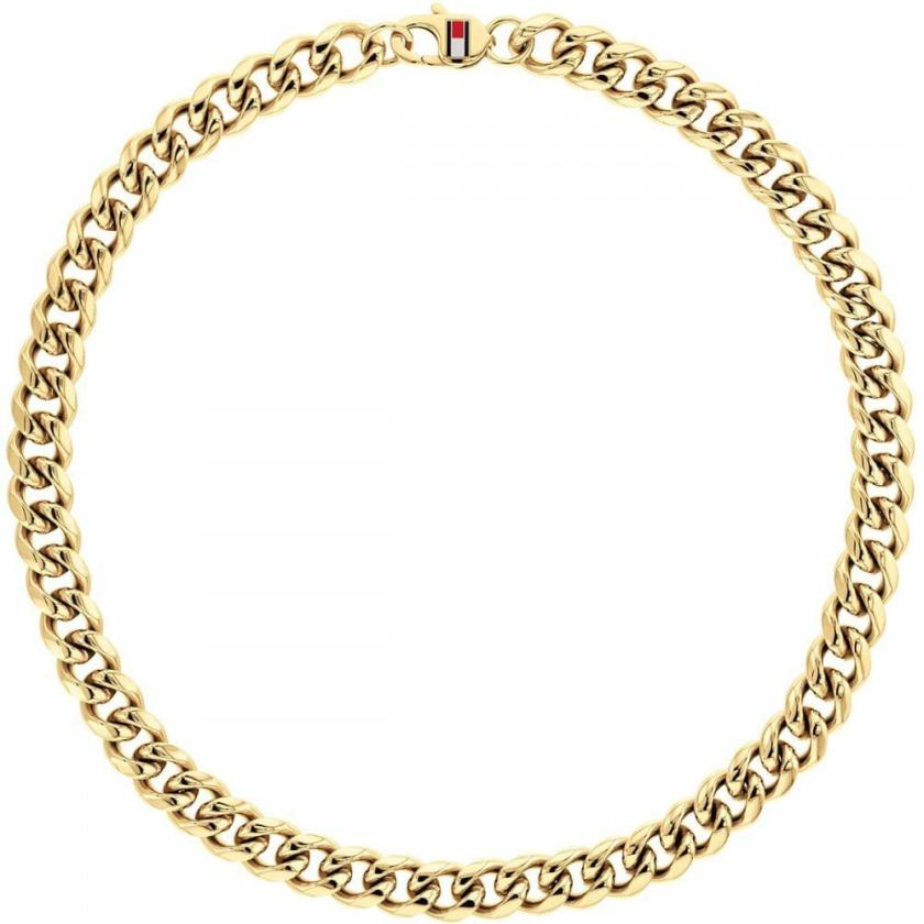 Necklaces & Pendants | Mens Wild Gold Plated Curb Chain Necklace Jewellery Type Mens