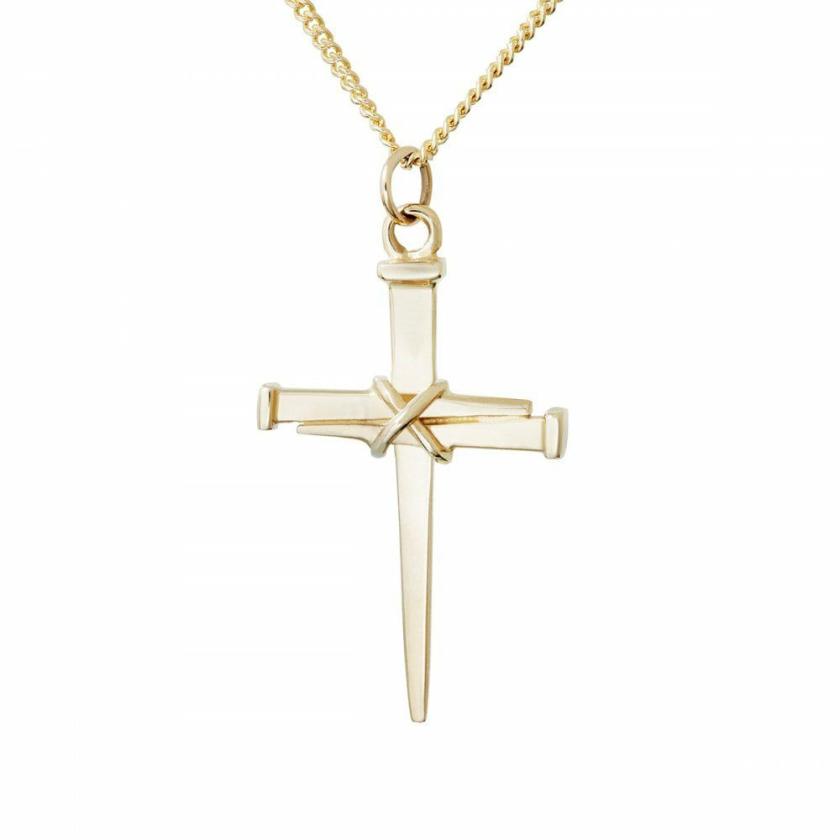 Necklaces & Pendants | Mens/Womens Coventry Cross Of Nails 9ct Yellow Gold Large 35mm Pendant 9ct Yellow Gold Mens