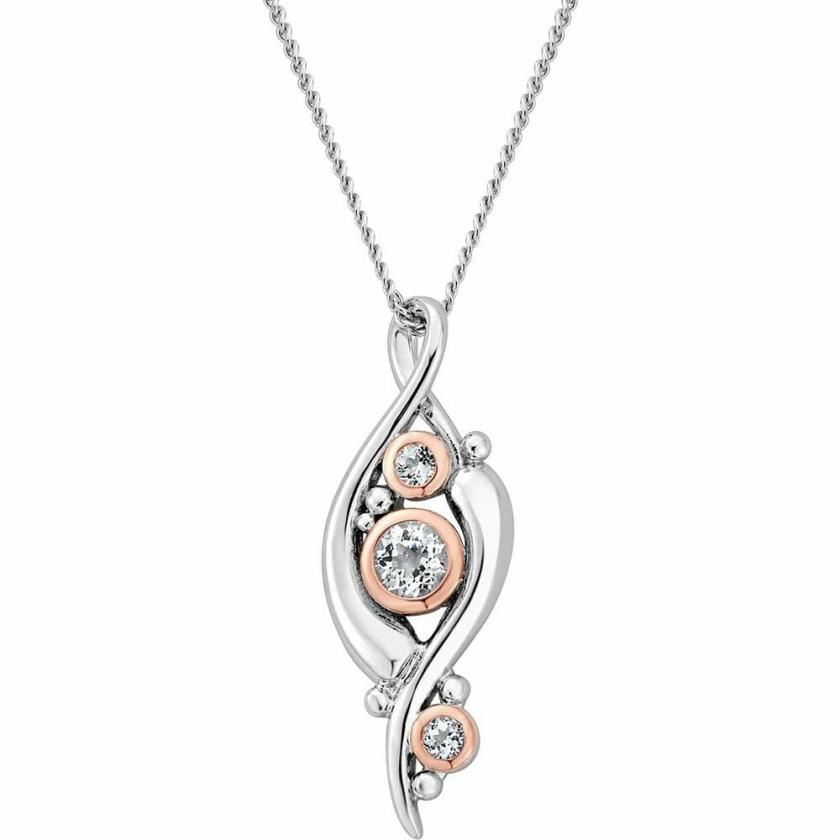 Necklaces & Pendants | Pistyll Rhaeadr Drop Necklace 9ct Rose Gold Necklaces & Pendants