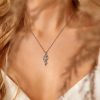 Necklaces & Pendants | Pistyll Rhaeadr Drop Necklace 9ct Rose Gold Necklaces & Pendants