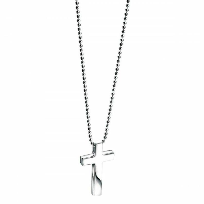 Necklaces & Pendants | Sterling Silver Small Cross Necklace Jewellery Type Necklaces & Pendants