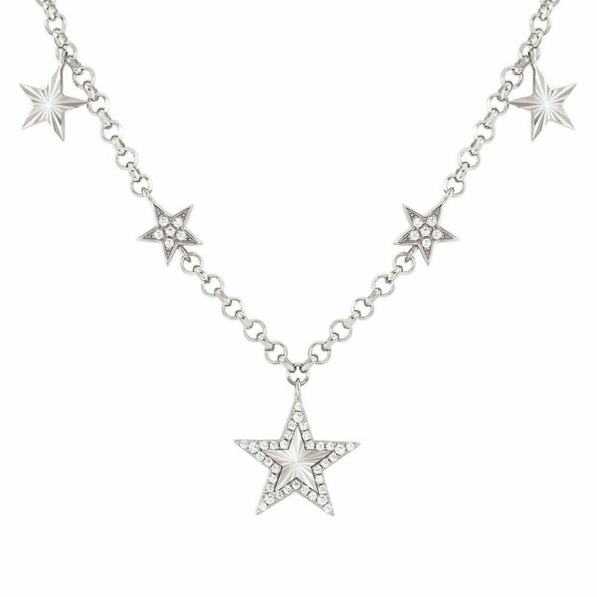 Necklaces & Pendants | TRUEJOY Stone Set Star Necklace Jewellery Type Necklaces & Pendants