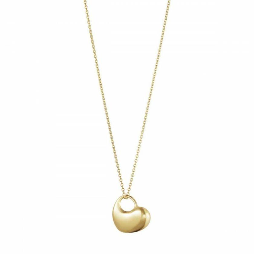 Necklaces & Pendants | Womens 18ct Yellow Gold Hearts of Pendant 18ct Yellow Gold Necklaces & Pendants