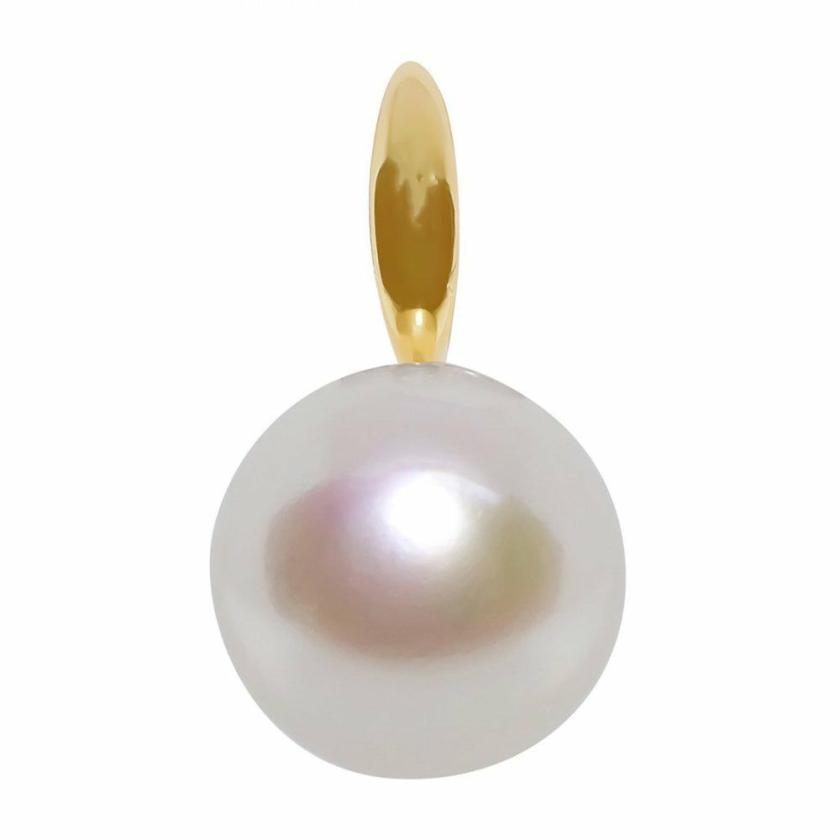 Necklaces & Pendants | Womens 9ct Yellow Gold Freshwater Pearl Pendant 9ct Yellow Gold Necklaces & Pendants