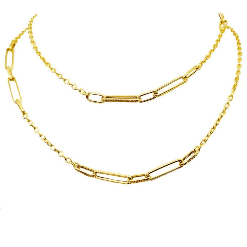 Necklaces & Pendants | Womens 9ct Yellow Gold Link & Chain Necklace 9ct Yellow Gold Necklaces & Pendants