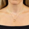 Necklaces & Pendants | Womens 9ct Yellow Gold Twisted Open Necklace 9ct Yellow Gold Necklaces & Pendants