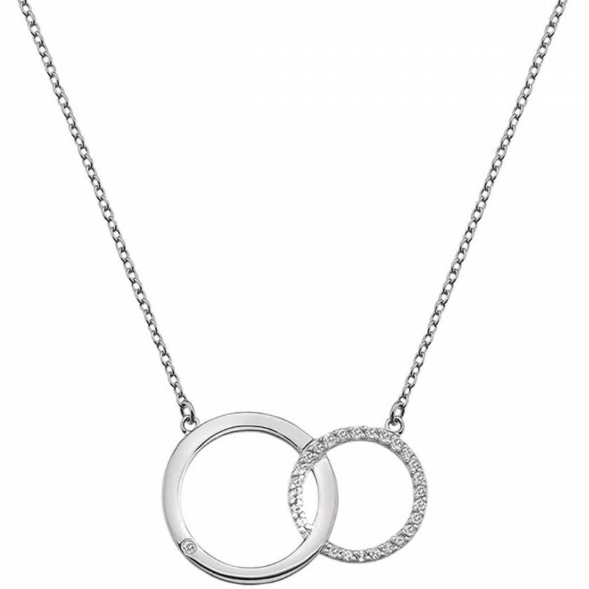 Necklaces & Pendants | Womens Bliss Interlocking Circles Necklace Jewellery Type Necklaces & Pendants