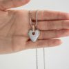 Necklaces & Pendants | Womens Cariad Heart Necklace 9ct Rose Gold Necklaces & Pendants