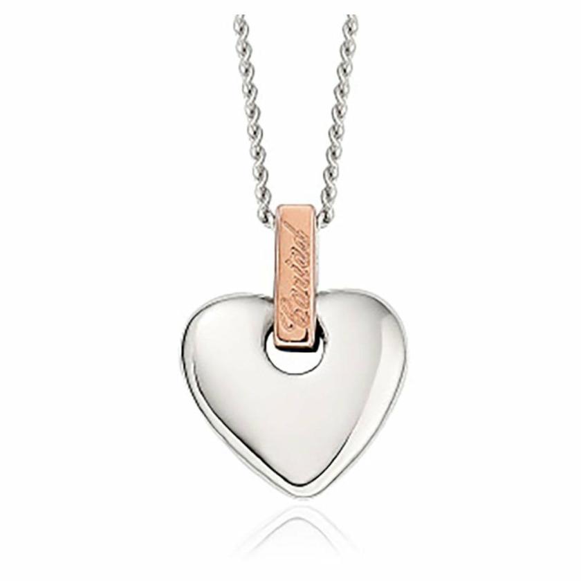 Necklaces & Pendants | Womens Cariad Necklace 9ct Rose Gold Necklaces & Pendants