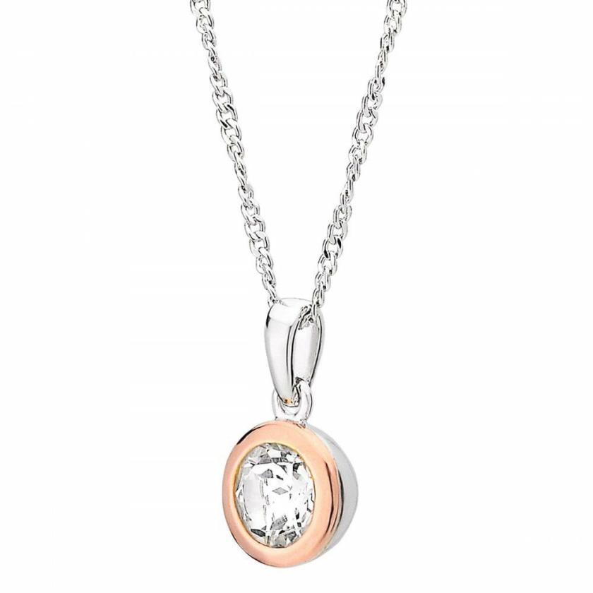 Necklaces & Pendants | Womens Celebration Necklace 9ct Rose Gold Necklaces & Pendants