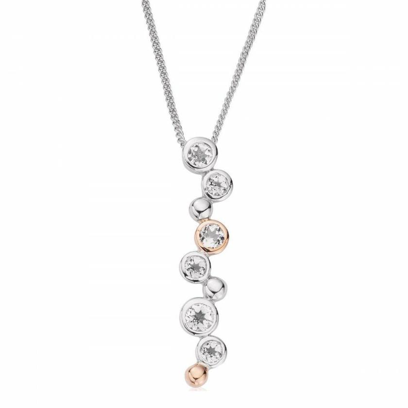 Necklaces & Pendants | Womens Celebration Necklace 9ct Rose Gold Necklaces & Pendants