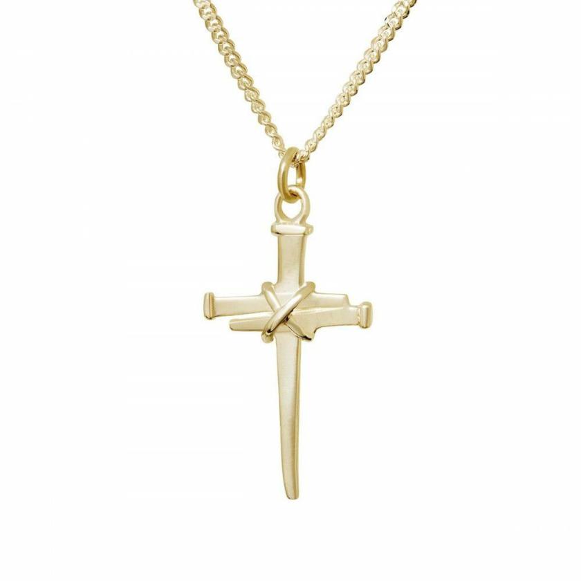 Necklaces & Pendants | Womens Coventry Cross Of Nails 18ct Yellow Gold Small 27mm Pendant 18ct Yellow Gold Necklaces & Pendants