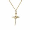 Necklaces & Pendants | Womens Coventry Cross Of Nails 9ct Yellow Gold Small 27mm Pendant 9ct Yellow Gold Necklaces & Pendants