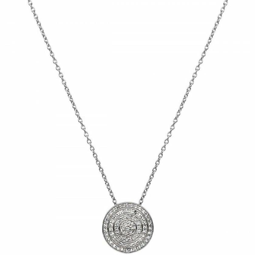 Necklaces & Pendants | Womens Flora Circle Engaging Necklace Jewellery Type Necklaces & Pendants