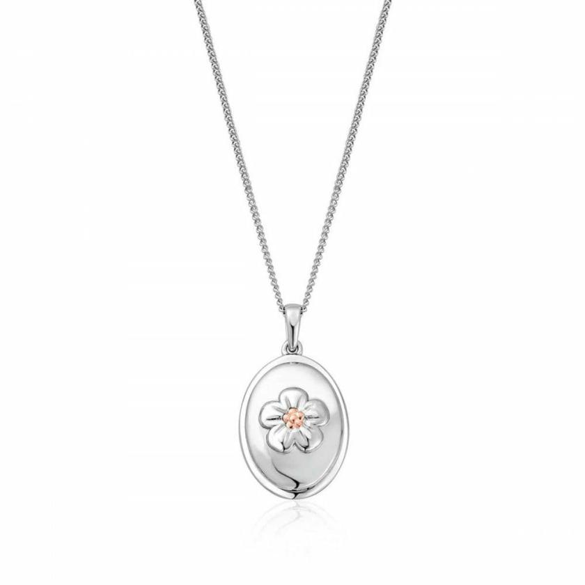 Necklaces & Pendants | Womens Forget Me Not Pendant 9ct Rose Gold Necklaces & Pendants