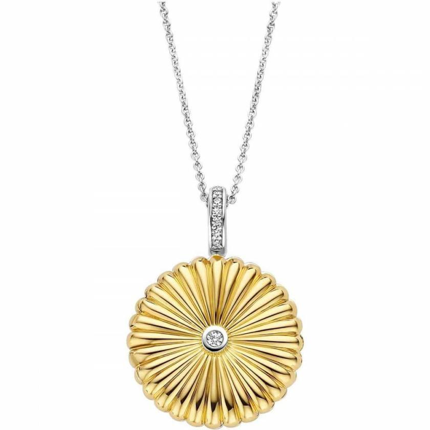 Necklaces & Pendants | Womens Gold Plated Flower Locket Necklace Jewellery Type Necklaces & Pendants