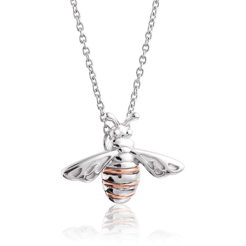 Necklaces & Pendants | Womens Honey Bee Necklace 9ct Rose Gold Necklaces & Pendants