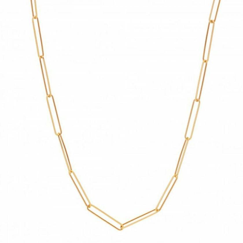 Necklaces & Pendants | Womens Jac Jossa x 18ct Gold Plated Wired Chain Jewellery Type Necklaces & Pendants