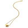 Necklaces & Pendants | Womens Jac Jossa x Desire Gold Plated Heart Necklace Jewellery Type Necklaces & Pendants