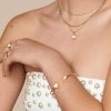 Necklaces & Pendants | Womens Jac Jossa x Gold Plated Mother Of Pearl Heart Necklace Jewellery Type Necklaces & Pendants