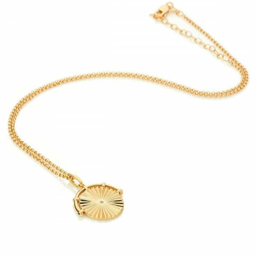 Necklaces & Pendants | Womens Jac Jossa x Hope Halo Necklace 18ct Yellow Gold Necklaces & Pendants