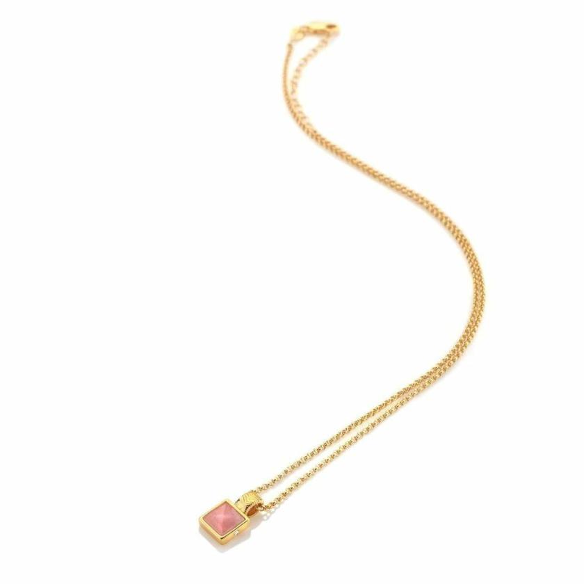 Necklaces & Pendants | Womens Jac Jossa x Restore Gold Plated Necklace Jewellery Type Necklaces & Pendants